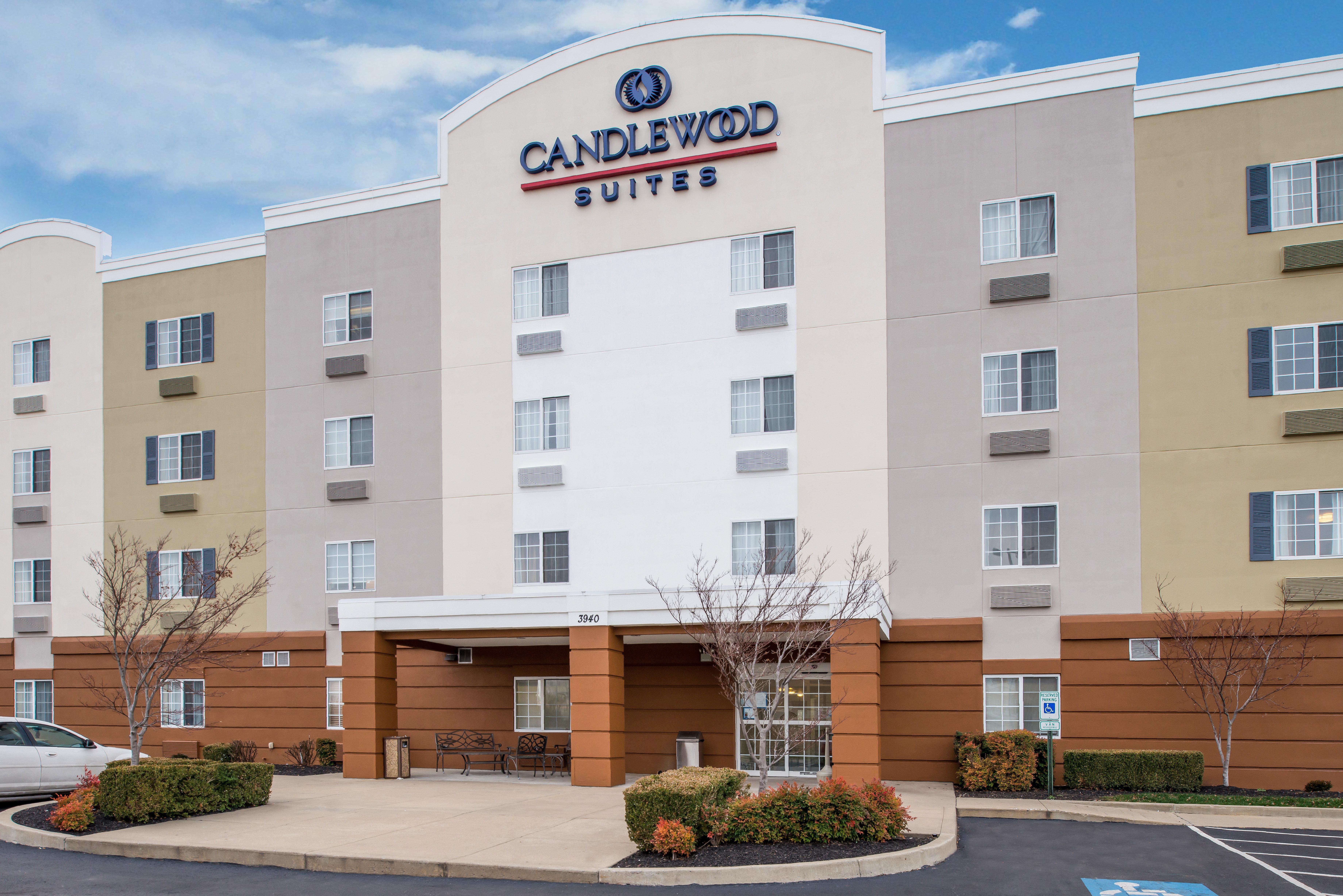 Candlewood Suites Paducah, An Ihg Hotel Екстер'єр фото