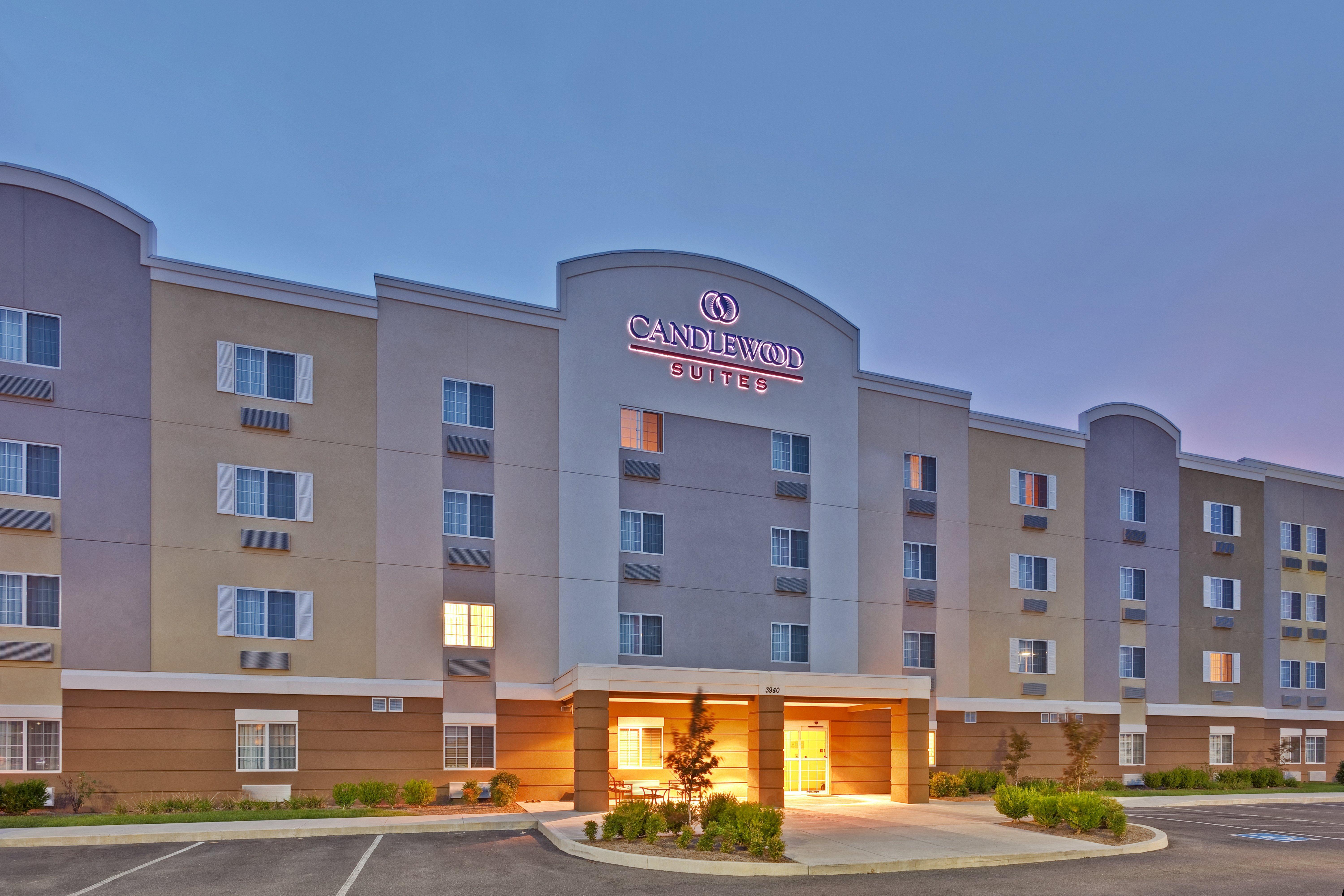 Candlewood Suites Paducah, An Ihg Hotel Екстер'єр фото